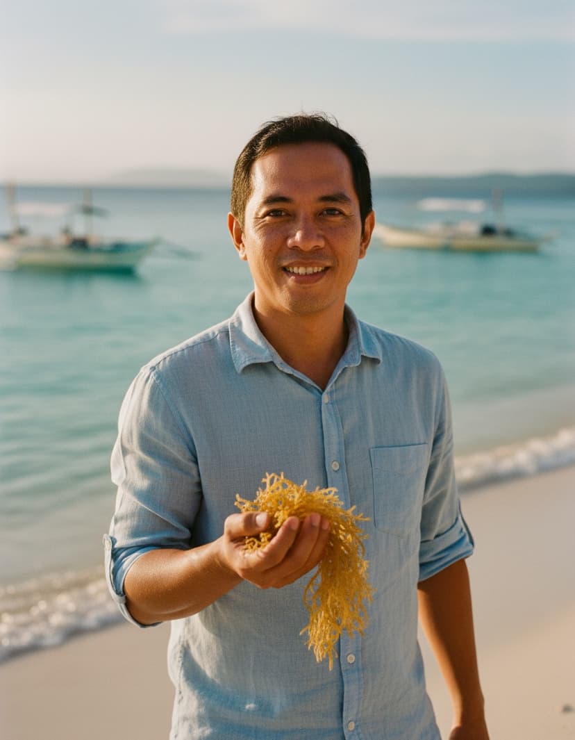 Ryan Villomo - Founder of Premium Sea Moss Wholesale